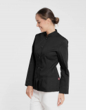 Women Jacket Lana Classic - black